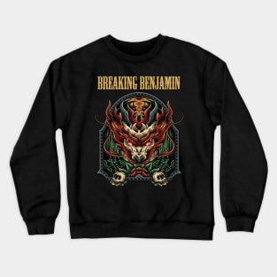 BREAKING BENJAMIN BAND Crewneck Sweatshirt